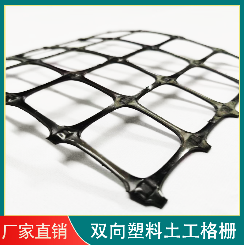 双向塑料土工格栅